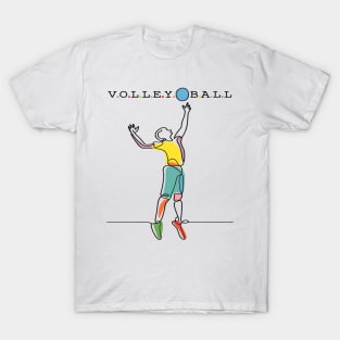 Volleyball Sport T-Shirt